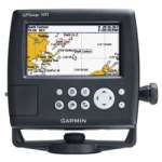 GPS GARMIN GPSMAP 585 ( GPS Chart Plotter &amp; Sounder)