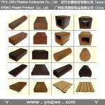 Plastic wood / Polywood / Plywood / Wood Plastic Composite- HIPS Composites / Plastic Lumber / Outdoor Landscape Materials