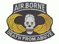 Bordir AIRBORNE Death From Above