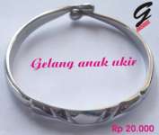 Gelang ukir ( anak)