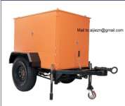 Enclosed Type Transformer Oil Filtration,  Oil Purification Mounted Trailer