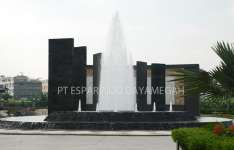 Riverview Fountain,  Medan