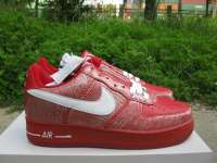 NIKE AIR FORCE 1 red lizards lovers