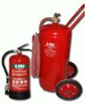 Q-Fire Halotron Fire Extinguisher ( UK)