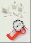 elcometer 124 berikut testex tape x-coarse