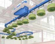 Overhead conveyor for Automotive