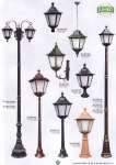 Antique garden lamps 5047 / L ( jumbo) series