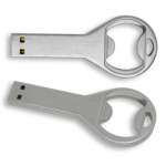 New Metal USB Disk In Botter Opener Shape