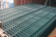 Pvc And Galvanized Wire Wall,  50x152mm