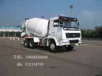 concrete mixer truck