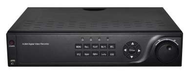 16CH D1 playback stand alone DVR