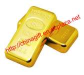 Gold Bar Paper Weight