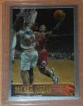 Michael Jordan Topps Chrome 1996-97