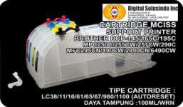 Brother LC38 Refillable Cartridge