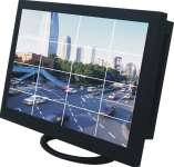 CCTV 16 Channel 22inch LCD Monitor DVR Combo,  LCD DVR CW-8716