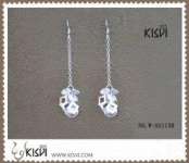 925 fashion sterling earring with zircon W-AS1138