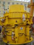 Hp series high efficiency hydraulic cone crusher