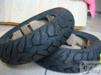 PIRELLI 130/ 70-12 TUBELESS MOTORCYCLE TIRE