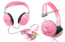 Headphone Hello kitty sanrio