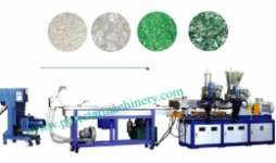 sell water-cooling pulls strip granulation line