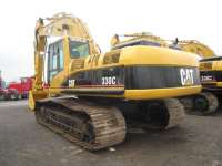 used cat330c excavator