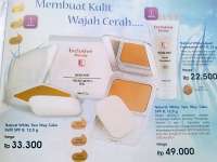 Natural White Two Way Cake SPF 8 Non Refill & Refill DISKON 20%