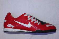 Sepatu Futsal Nike Zoom HE Datar Merah ( UK 39-43)