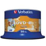 DVD-R PRINTABLE VERBATIM