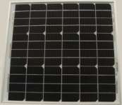 20W monocrystalline solar panel
