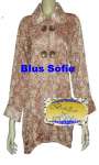 Blus batik Sofie,  ready stok