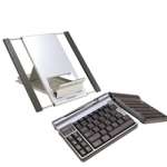 The Goldtouch Travel Keyboard,  Notebook & iPad Stand