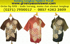 Hem Batik Keong Mas P391 GrosirPasarKlewerCom