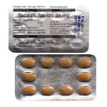 Tadalafil tablets