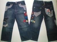 Mario Brothers Jeans