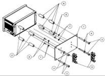 TACHTROL-TO-DIN RAIL MOUNTING KIT