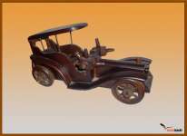 Miniatur Mobil Jati