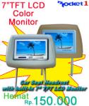 Headrest - TFT LCD MONITOR