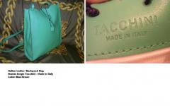 Italian Ladies' Backpack Bag - Brand: SERGIO TACCHINI