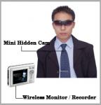 Kamera Mata-Mata Wireless berupa Dasi + Portable Recorder 512MB