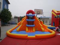 Inflatable  water slide