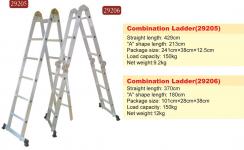 WORK BENCH and LADDERS >> ladders >> COMBINATION LADDER 29207