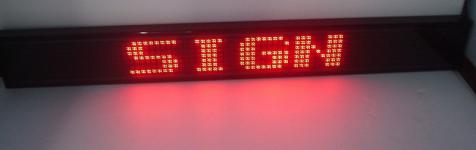 Electronic Sign