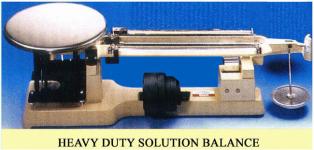 HEAVY DUTY SOLUTION BALLANCE