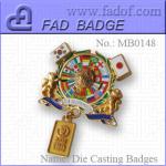 Die-Casting Badges