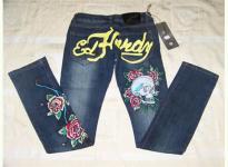 ED Hardy  Woman Long Jeans