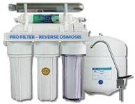 Under Sink Reverse Osmosis System with UV