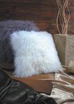mongolian lamb pillow/ cushion