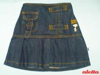 skirt jeans snoopy