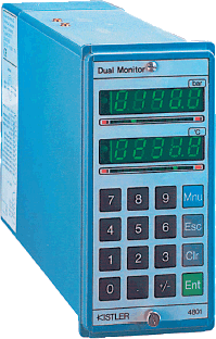 Kistler Type 4801B Dual Monitor for Pressure & Temperature in Extrusion