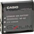 Battery/ Baterai Camera Digital CASIO NP-40,  Casio DLCS40,  CASIO NP-40DBA,  CTA DB-CANP40,  Maxell DC3774,  CASIO NP 40,  CASIO NP40